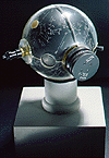 Soyuz celestial navigation globe